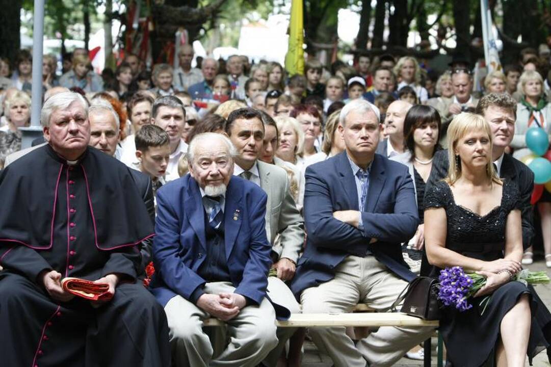 Per Gargždų gimtadienio šventę – mero inauguracija
