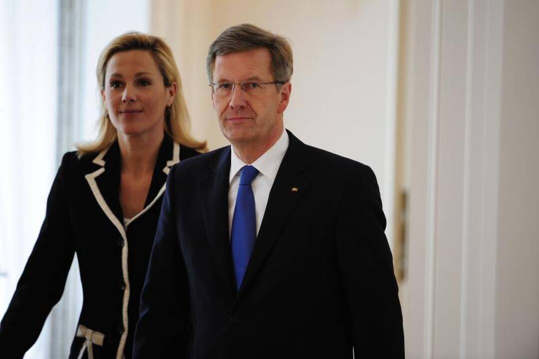 Atsistatydino skandalų persekiojamas Vokietijos prezidentas