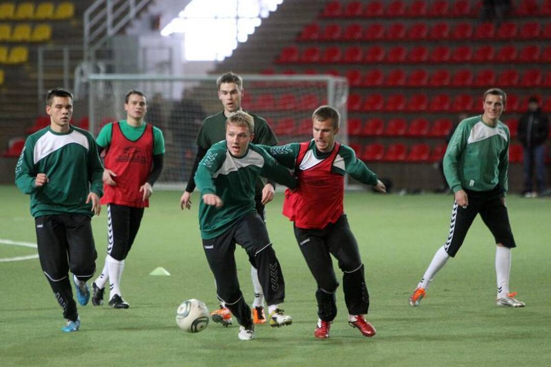D. Petravičius: jei žaidėjai lakstys po diskotekas, bus blogai