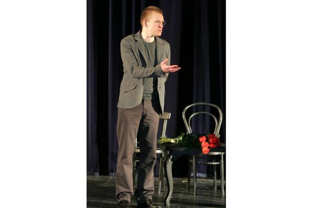 M.Budraičio prašymas daliai teatro darbuotojų: "išeikite patys" (papildyta)