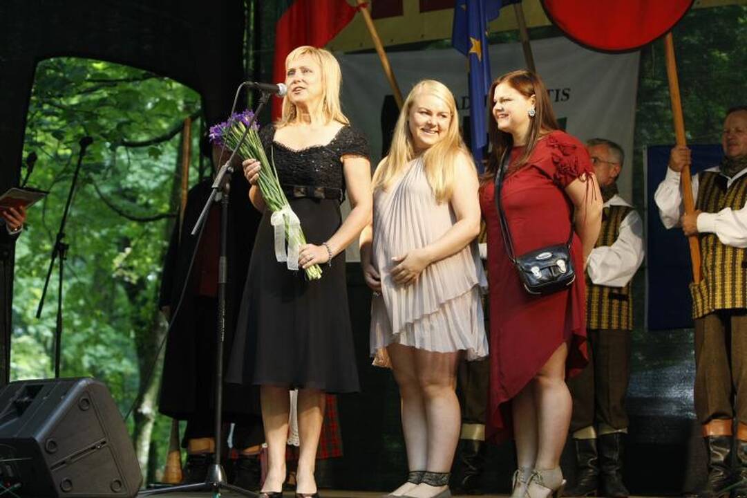 Per Gargždų gimtadienio šventę – mero inauguracija
