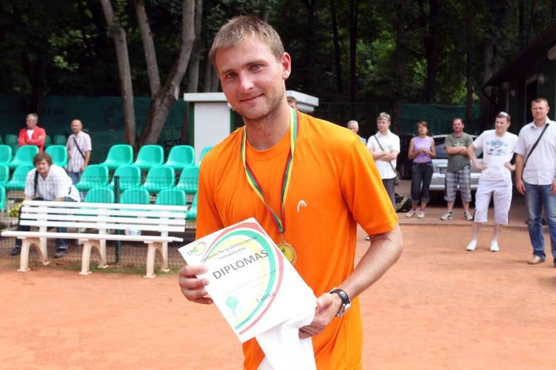 Lietuvos čempionas G.Sabeckis apie sportines aukštumas nebegalvoja