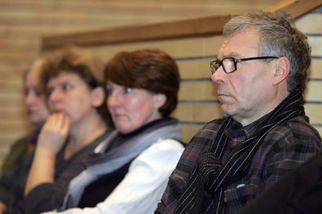 M.Budraičio prašymas daliai teatro darbuotojų: "išeikite patys" (papildyta)