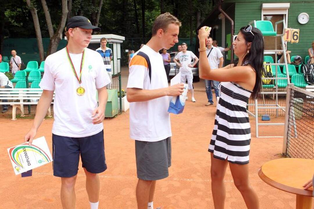 Lietuvos čempionas G.Sabeckis apie sportines aukštumas nebegalvoja