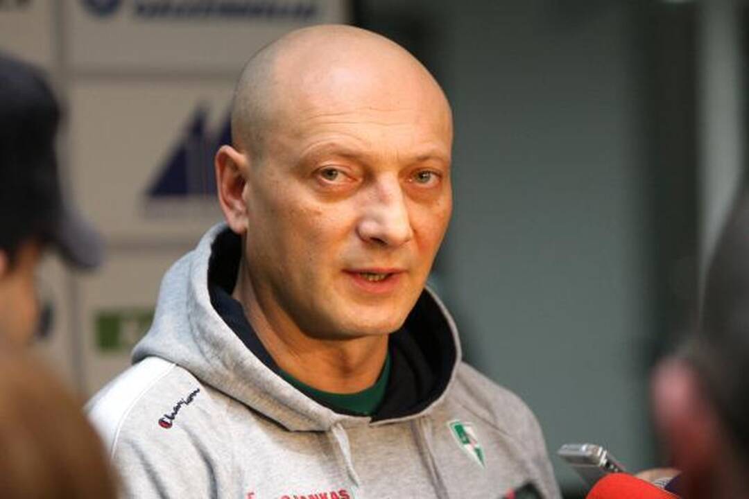 „Žalgiris“ į kovą su CSKA pasitelks azartą