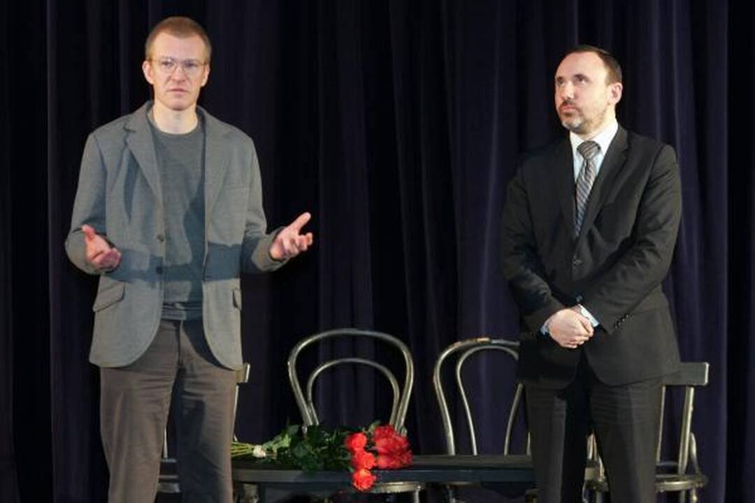 M.Budraičio prašymas daliai teatro darbuotojų: "išeikite patys" (papildyta)