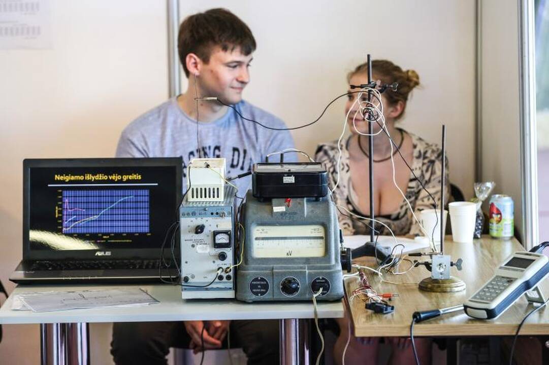 Studentiški darbai žavėjo drąsa ir naujovėmis