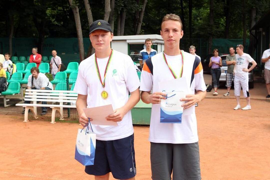 Lietuvos čempionas G.Sabeckis apie sportines aukštumas nebegalvoja