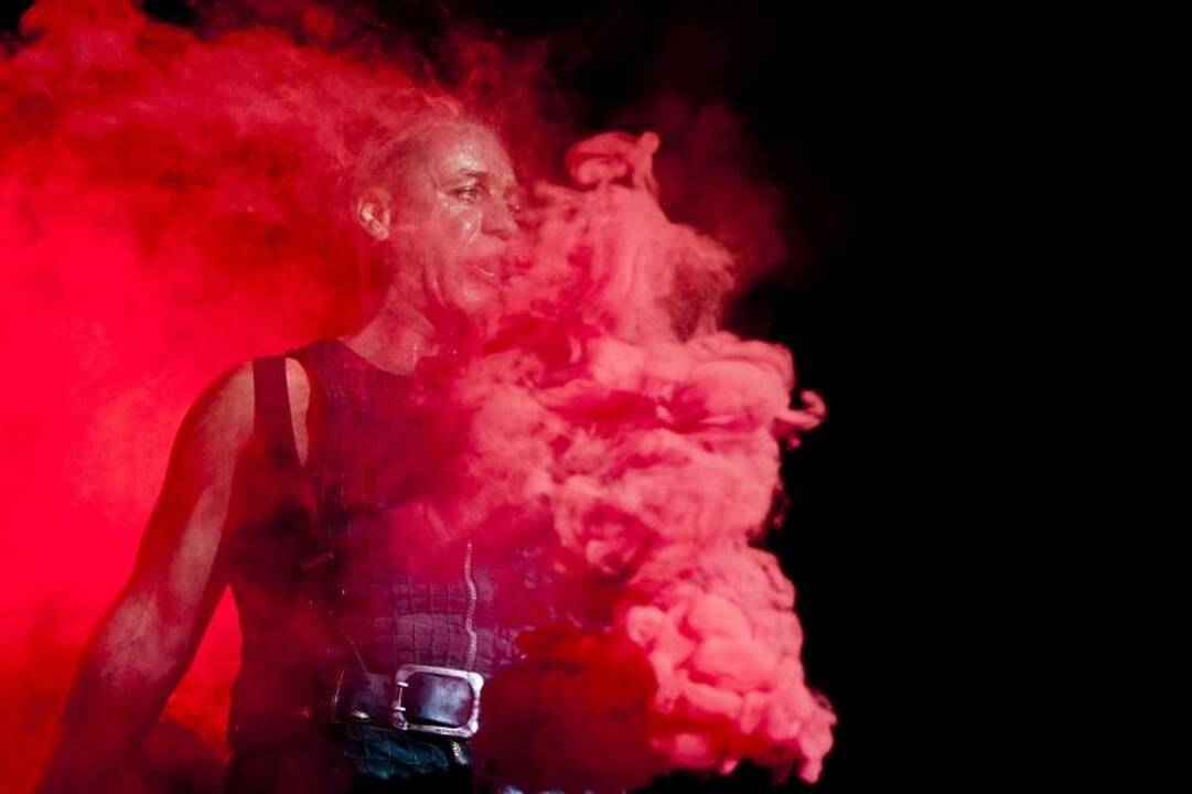 „Rammstein“ sugrįžo su dar galingesniu užtaisu 