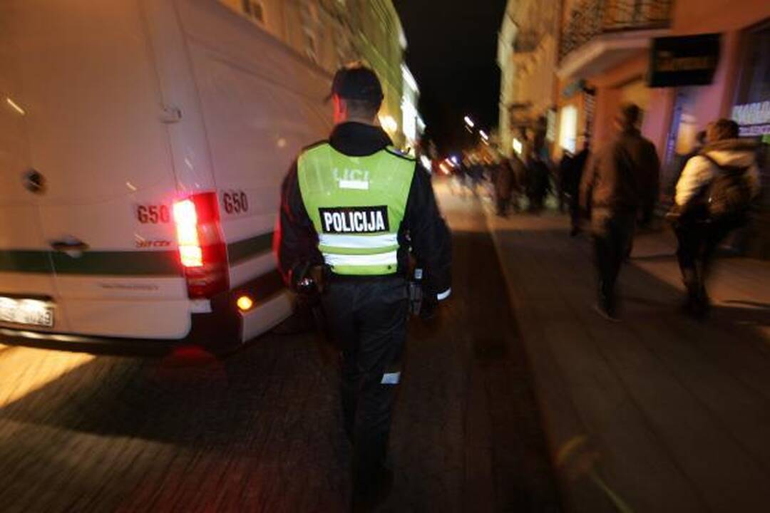 Ramiose nacionalistų eitynėse "garbingiausiu" svečiu buvo K.Uoka  