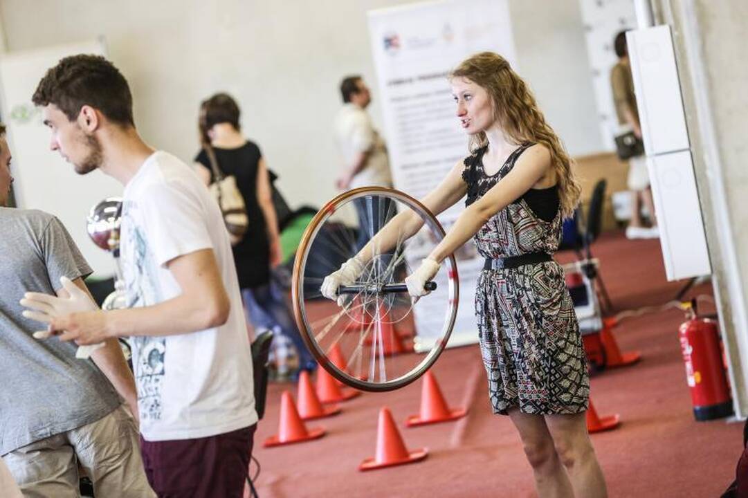 Studentiški darbai žavėjo drąsa ir naujovėmis