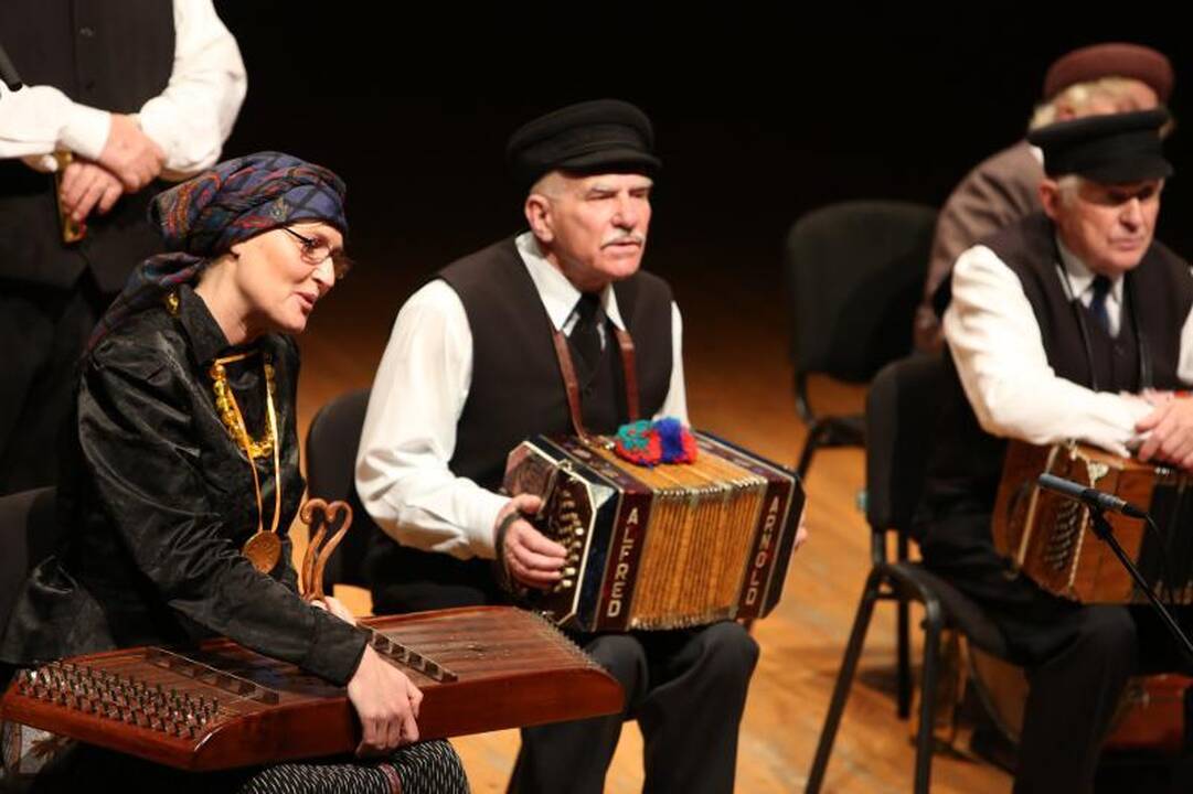Klaipėdos kolektyvui „Senoliai“ – 30 metų