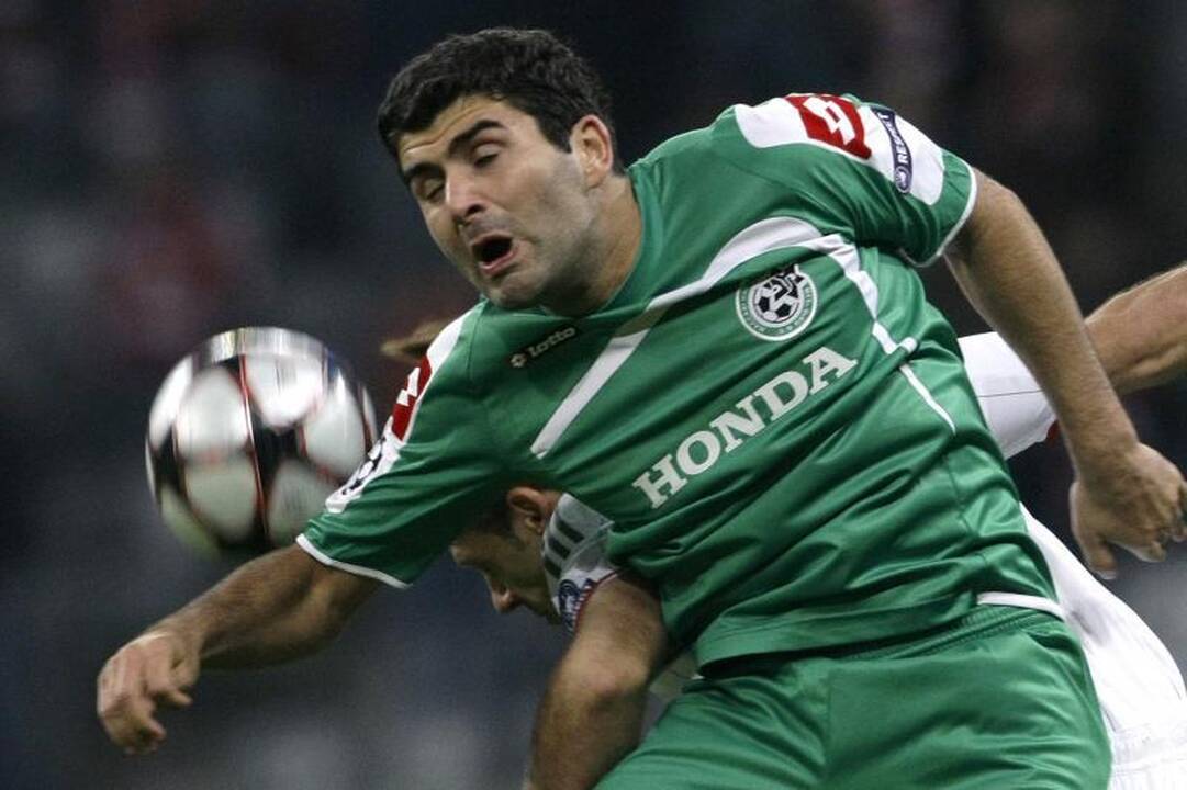 Izraelyje geriausi - Haifos „Maccabi“ futbolininkai  