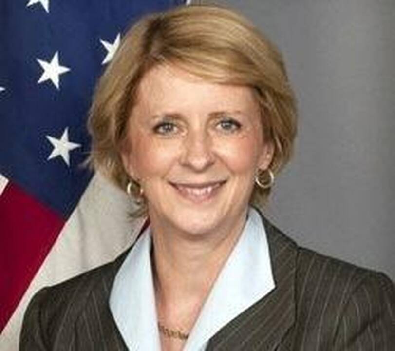 Nauja JAV ambasadore Lietuvoje norima skirti D.A.McCarthy