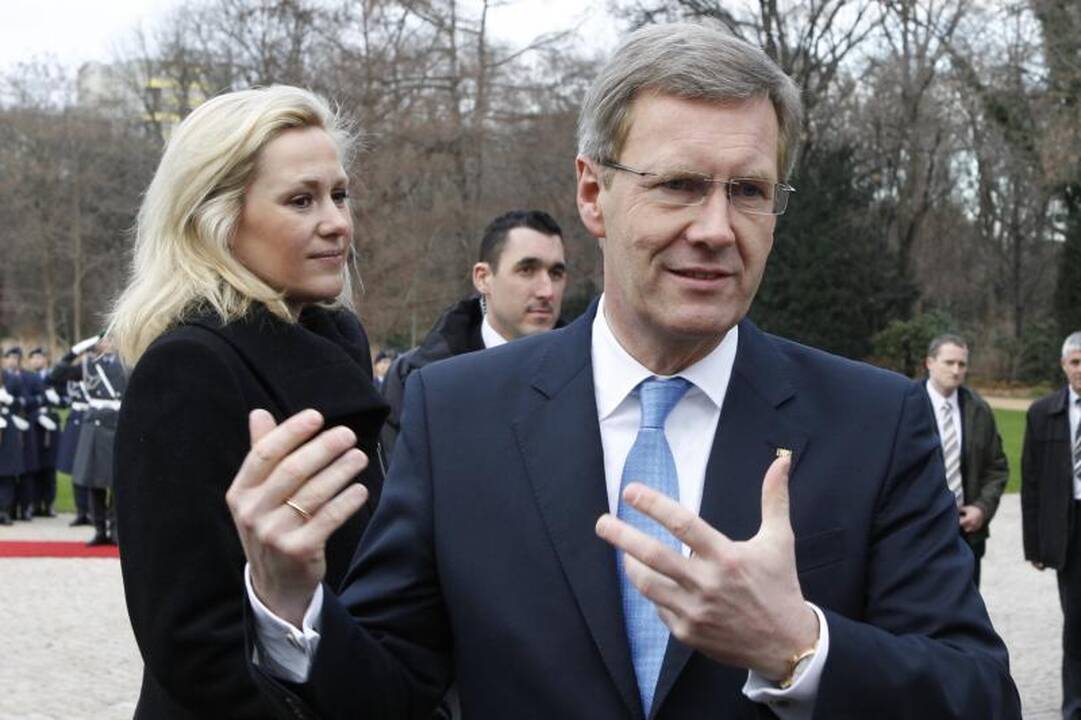 Atsistatydino skandalų persekiojamas Vokietijos prezidentas