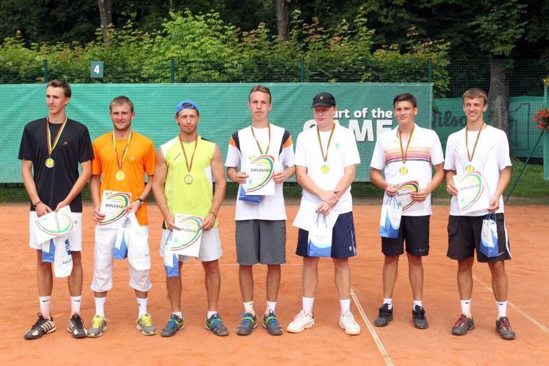 Lietuvos čempionas G.Sabeckis apie sportines aukštumas nebegalvoja