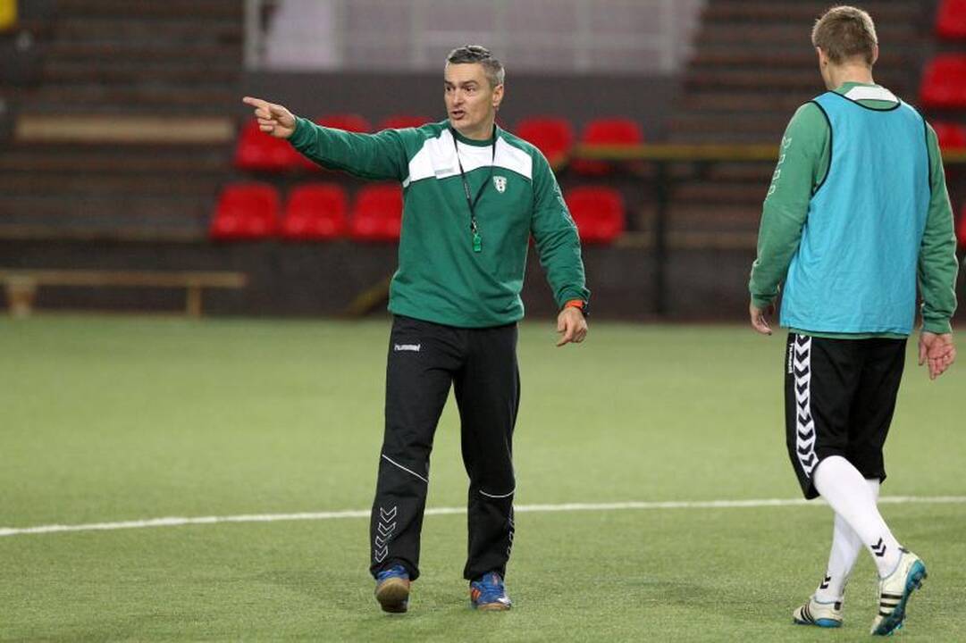 D. Petravičius: jei žaidėjai lakstys po diskotekas, bus blogai