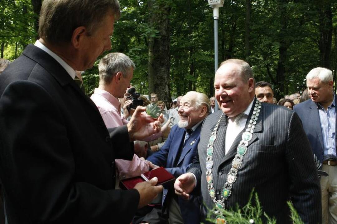 Per Gargždų gimtadienio šventę – mero inauguracija