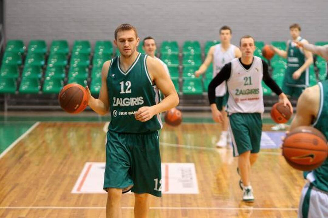 „Žalgiris“ į kovą su CSKA pasitelks azartą