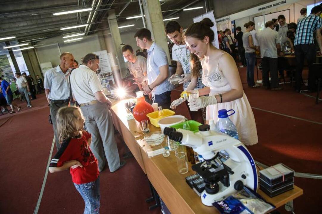 Studentiški darbai žavėjo drąsa ir naujovėmis