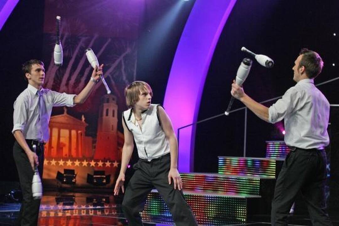 "Lietuvos talentų" finale - mažoji šokėja ir giesmininkė