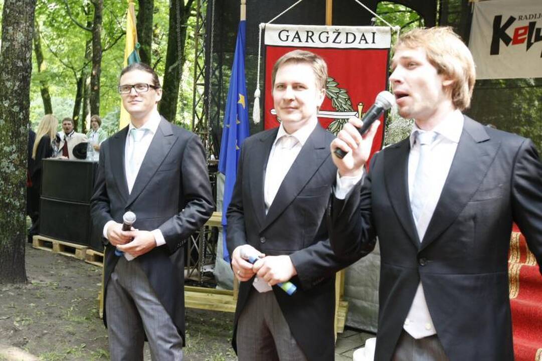 Per Gargždų gimtadienio šventę – mero inauguracija