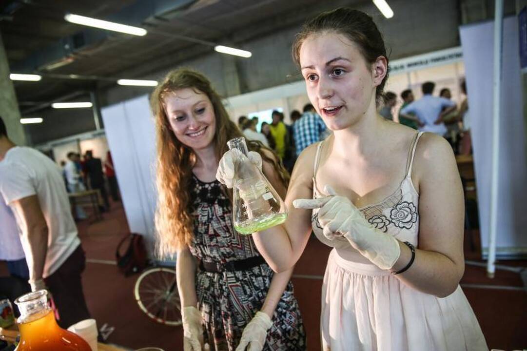 Studentiški darbai žavėjo drąsa ir naujovėmis