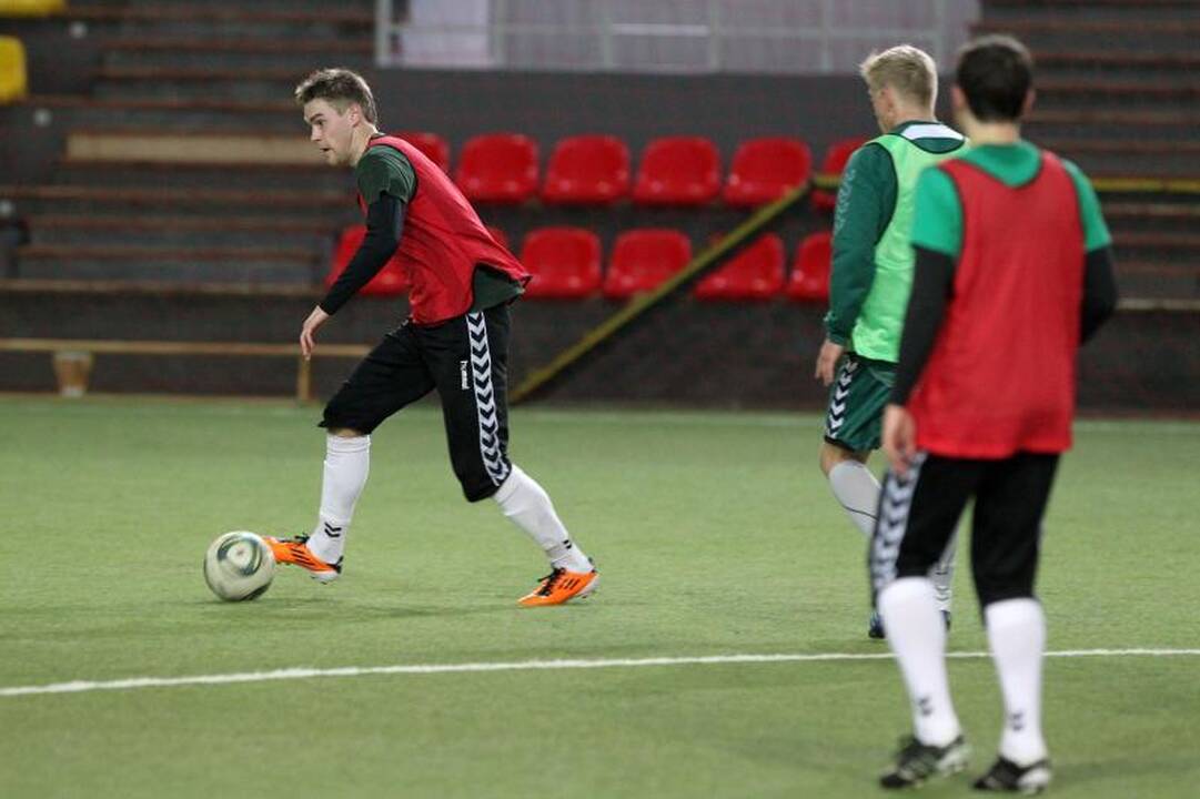 D. Petravičius: jei žaidėjai lakstys po diskotekas, bus blogai