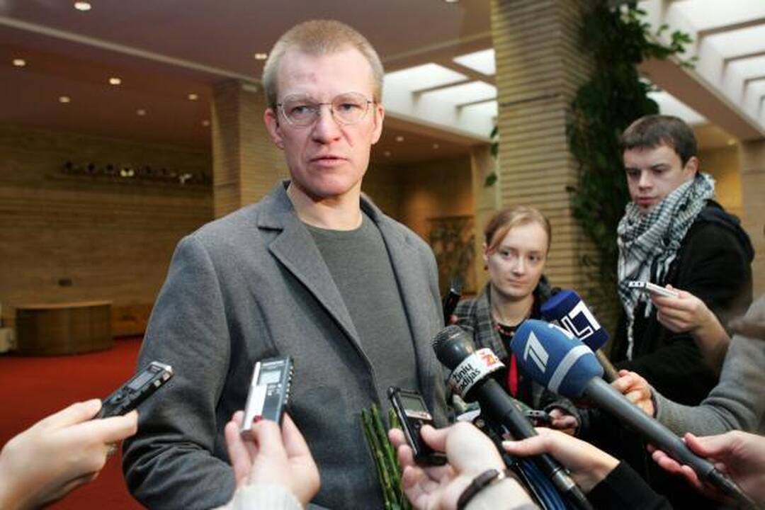 M.Budraičio prašymas daliai teatro darbuotojų: "išeikite patys" (papildyta)