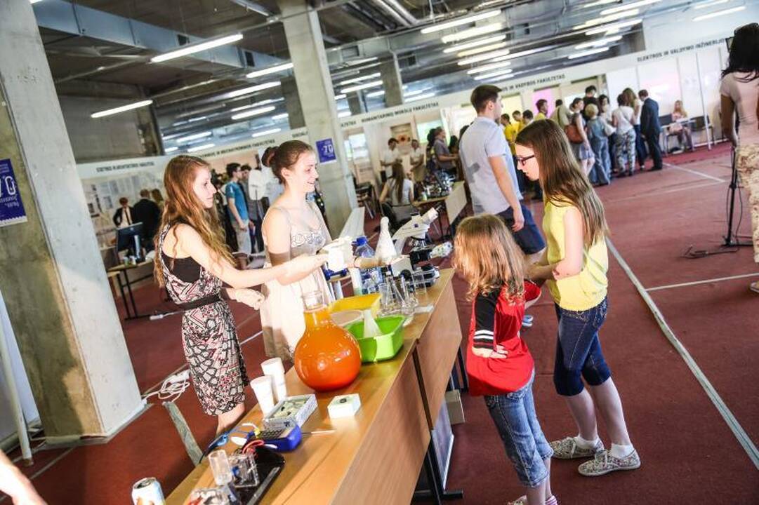 Studentiški darbai žavėjo drąsa ir naujovėmis