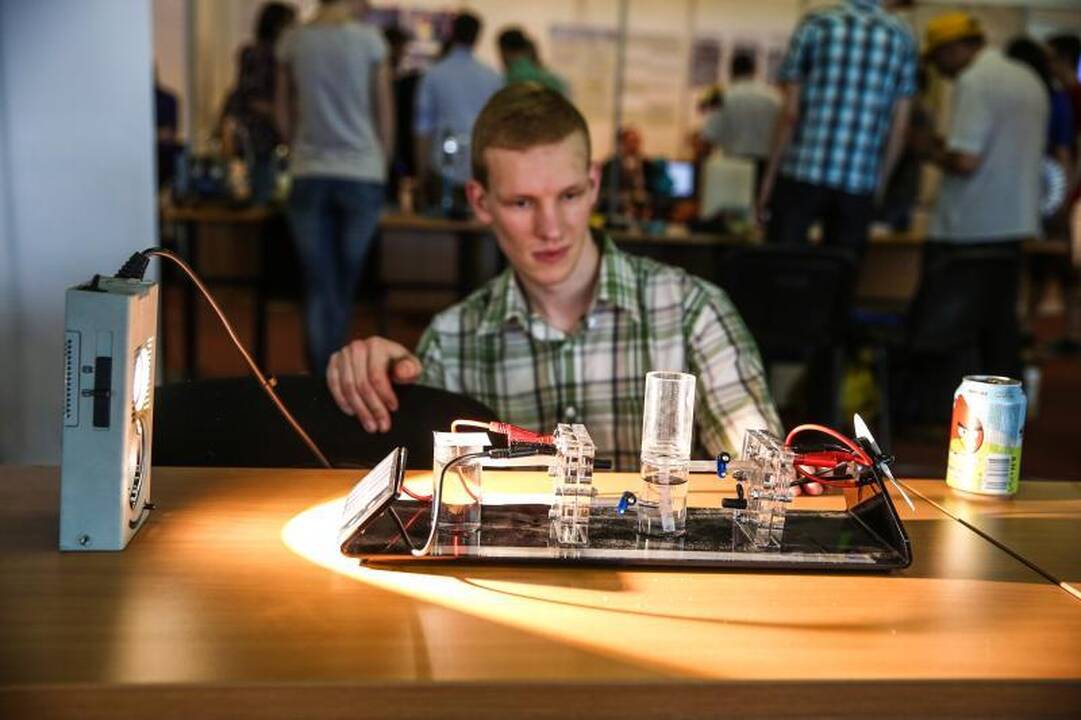 Studentiški darbai žavėjo drąsa ir naujovėmis