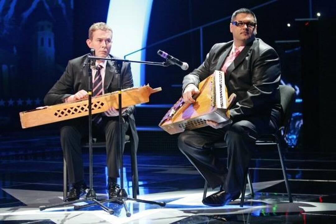 "Lietuvos talentų" finale - mažoji šokėja ir giesmininkė