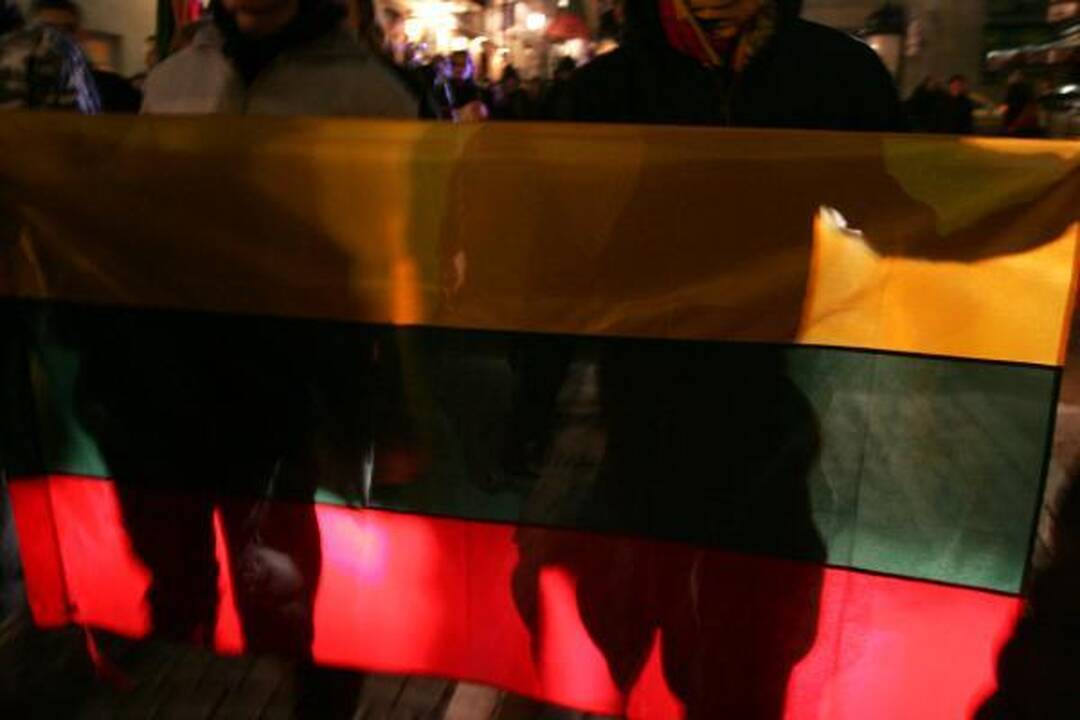 Ramiose nacionalistų eitynėse "garbingiausiu" svečiu buvo K.Uoka  