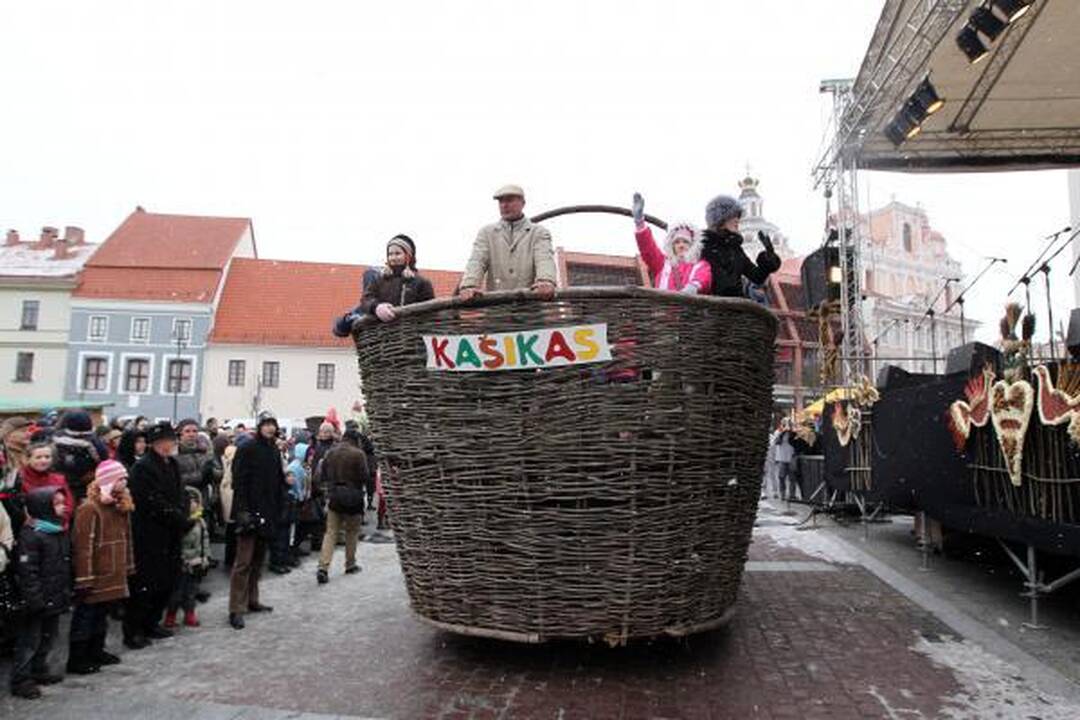 Varyti žiemą Vilnius šiemet pradėjo anksčiau