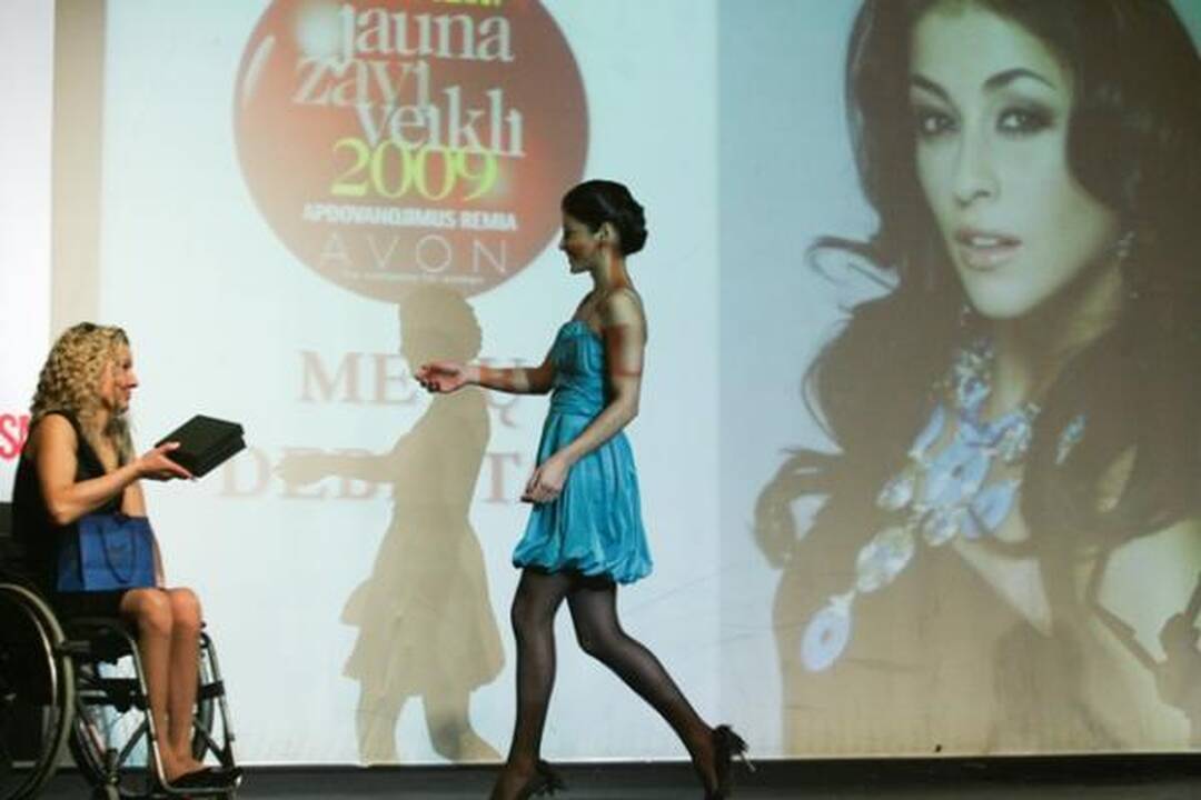 „Jauna Žavi Veikli 2009“ tapo Šorena Džaniašvili