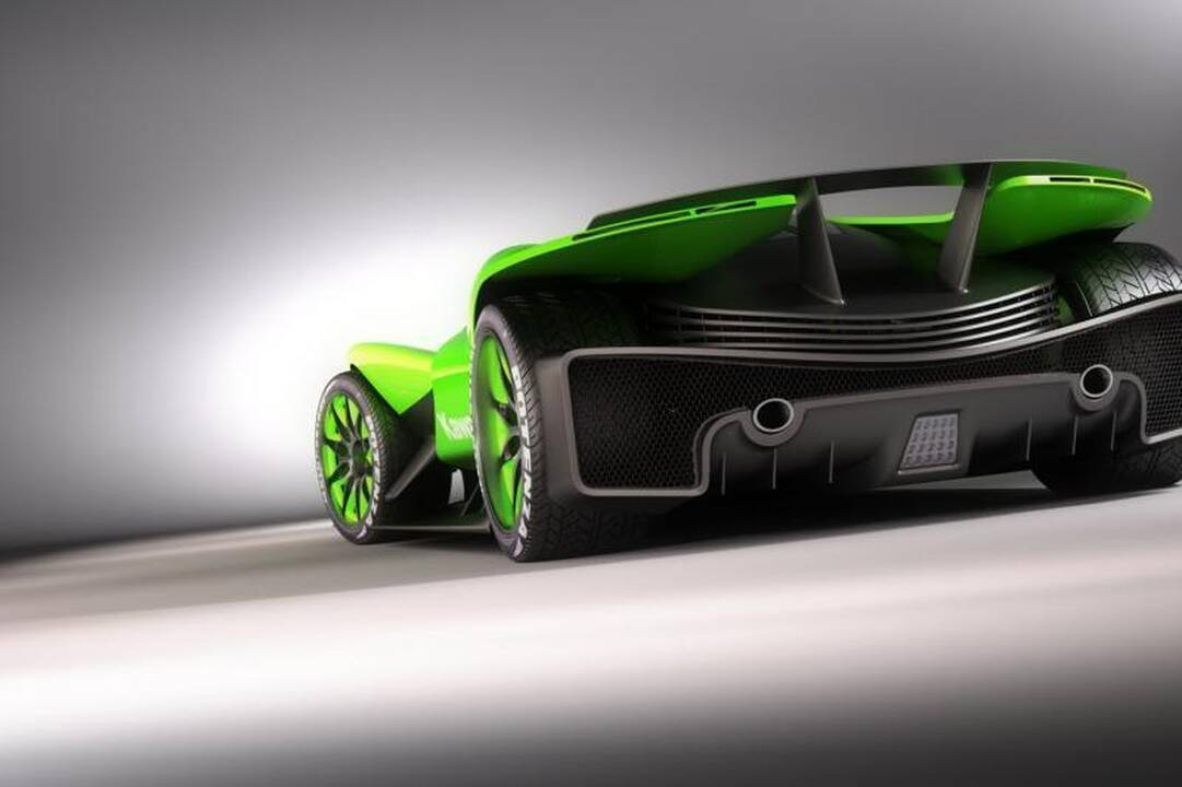 „Kawasaki ZX-770R Concept“ – tik svajonė?
