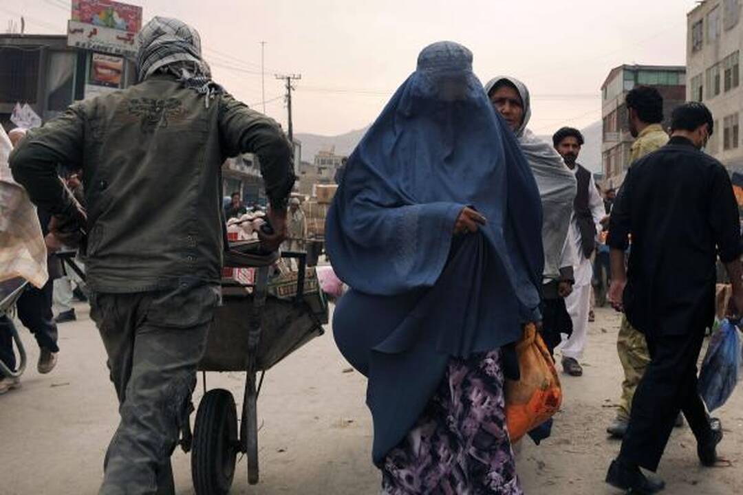 H.Karzai paskelbtas Afganistano prezidentu