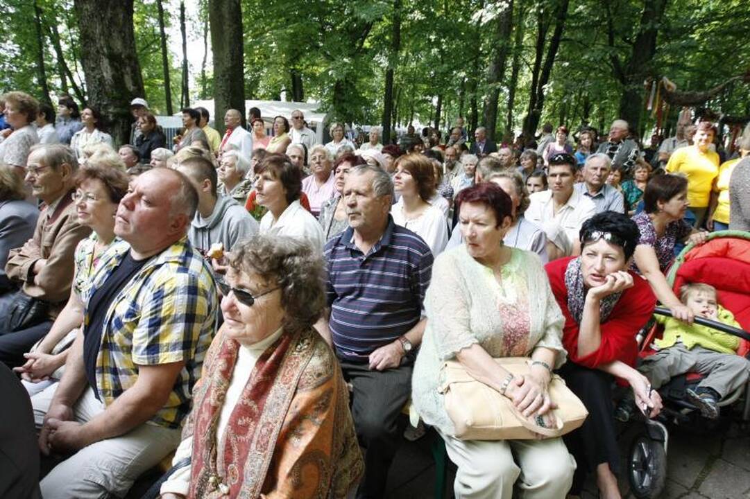 Per Gargždų gimtadienio šventę – mero inauguracija