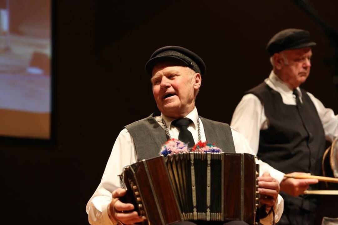 Klaipėdos kolektyvui „Senoliai“ – 30 metų