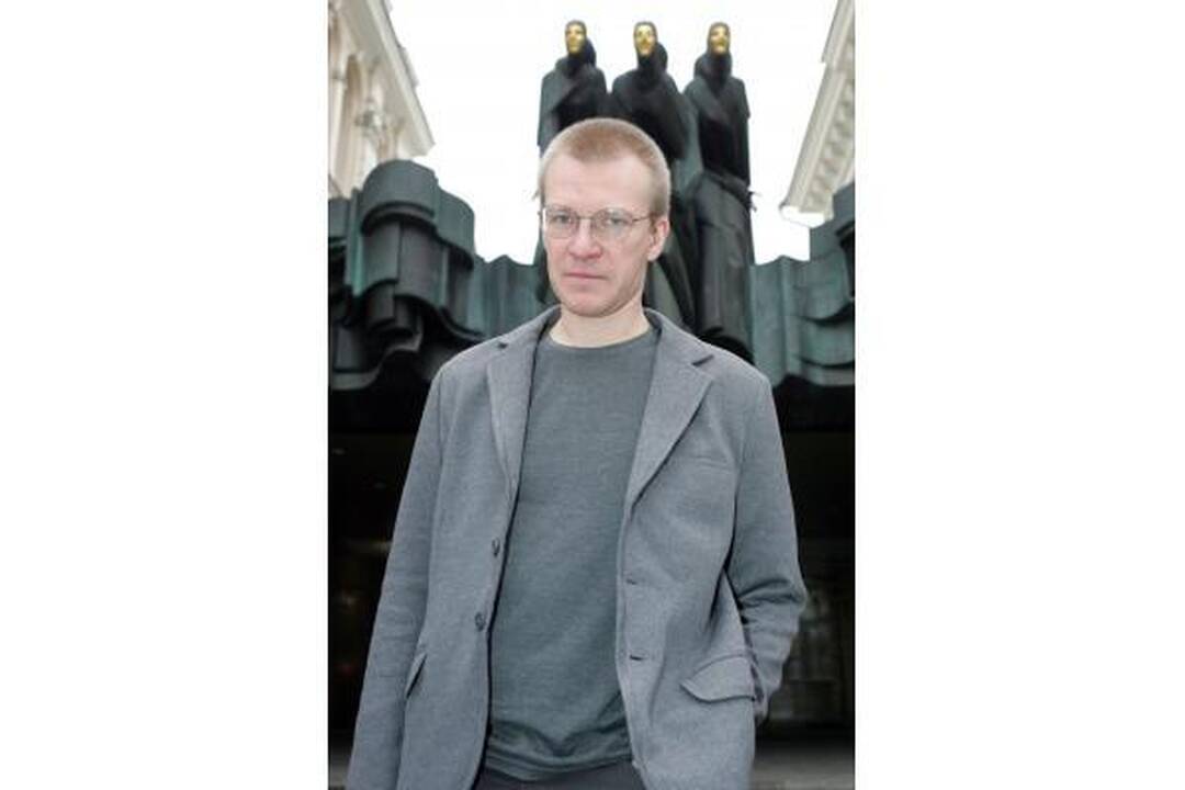 M.Budraičio prašymas daliai teatro darbuotojų: "išeikite patys" (papildyta)