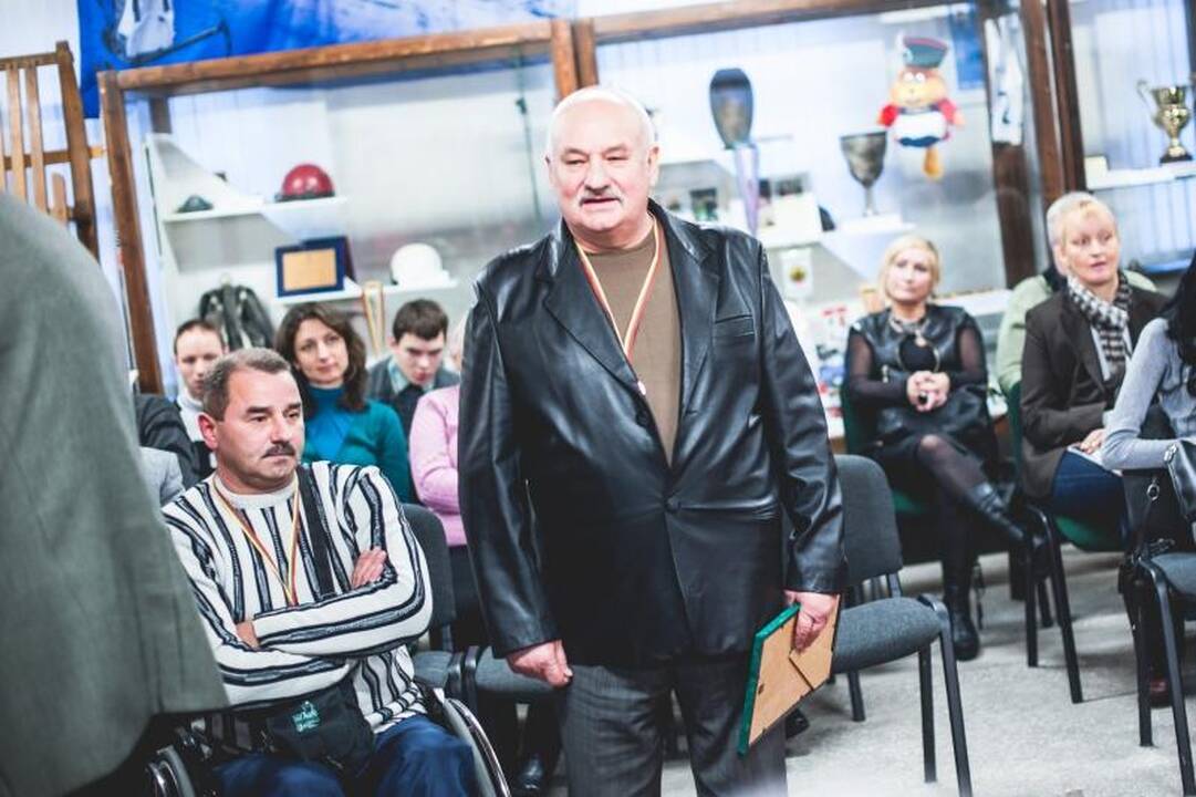 Neįgalūs sportininkai pagerbti už ryžtą siekti pergalių