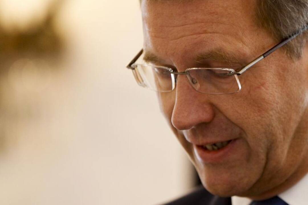 Atsistatydino skandalų persekiojamas Vokietijos prezidentas