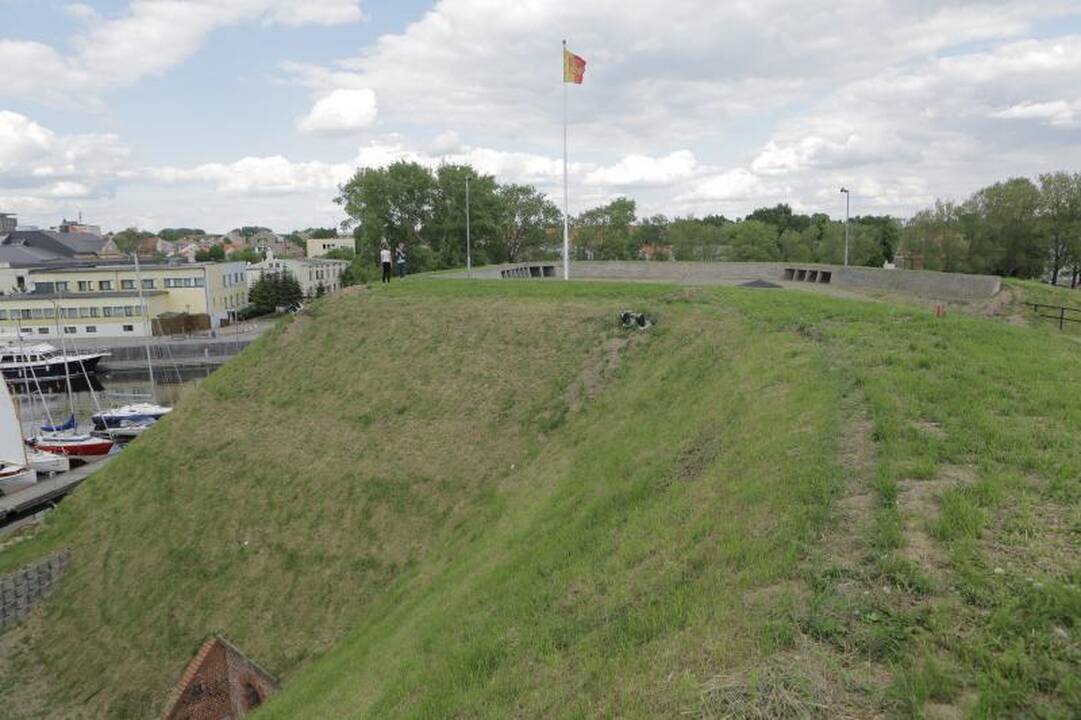 Klaipėdos širdis        plaks nauju ritmu