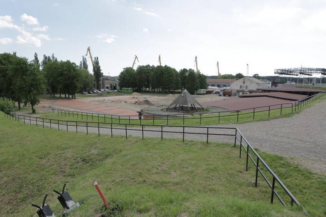 Klaipėdos širdis        plaks nauju ritmu