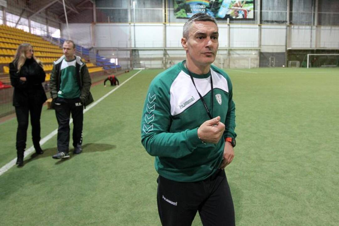 D. Petravičius: jei žaidėjai lakstys po diskotekas, bus blogai