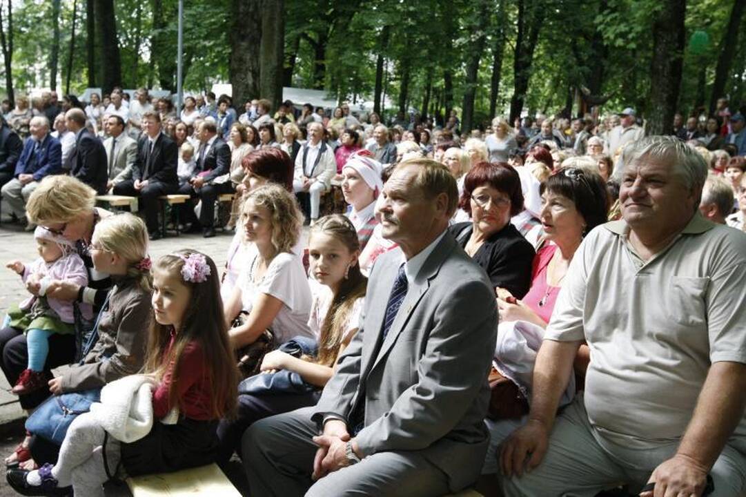 Per Gargždų gimtadienio šventę – mero inauguracija