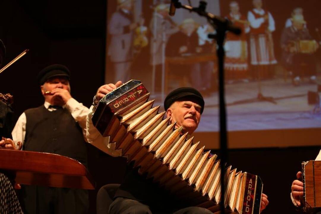 Klaipėdos kolektyvui „Senoliai“ – 30 metų