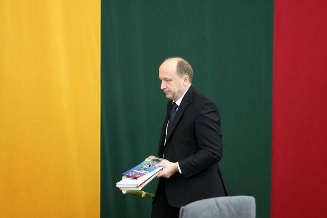 Premjeras sako besidžiaugiantis aukštojo mokslo reforma
