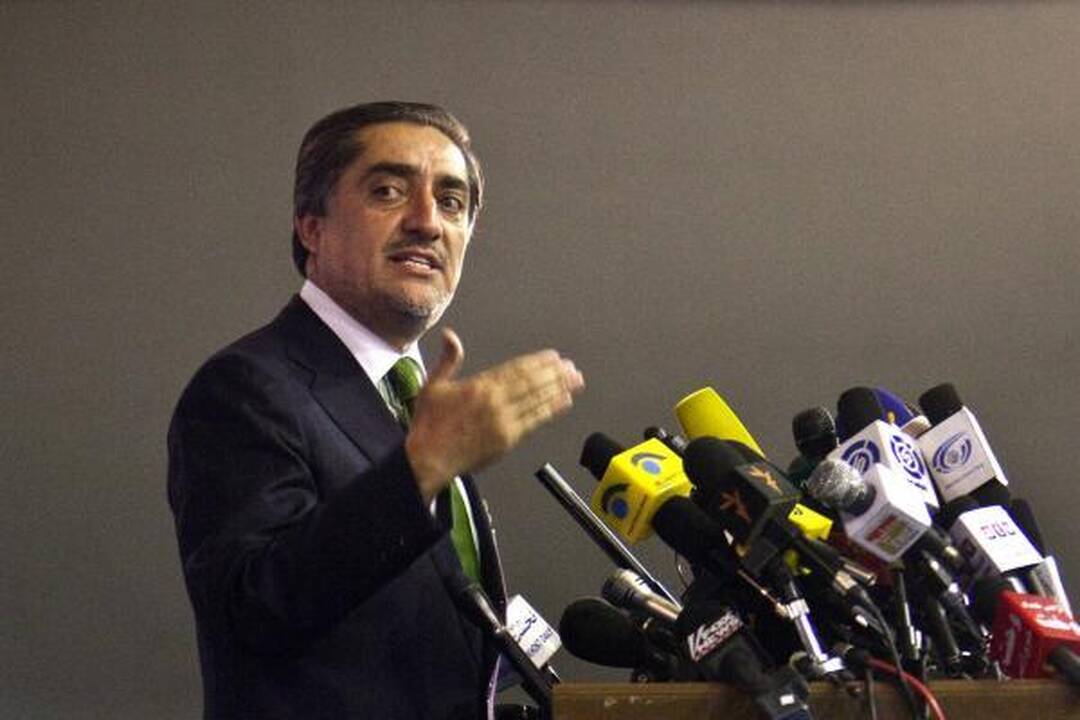 H.Karzai paskelbtas Afganistano prezidentu