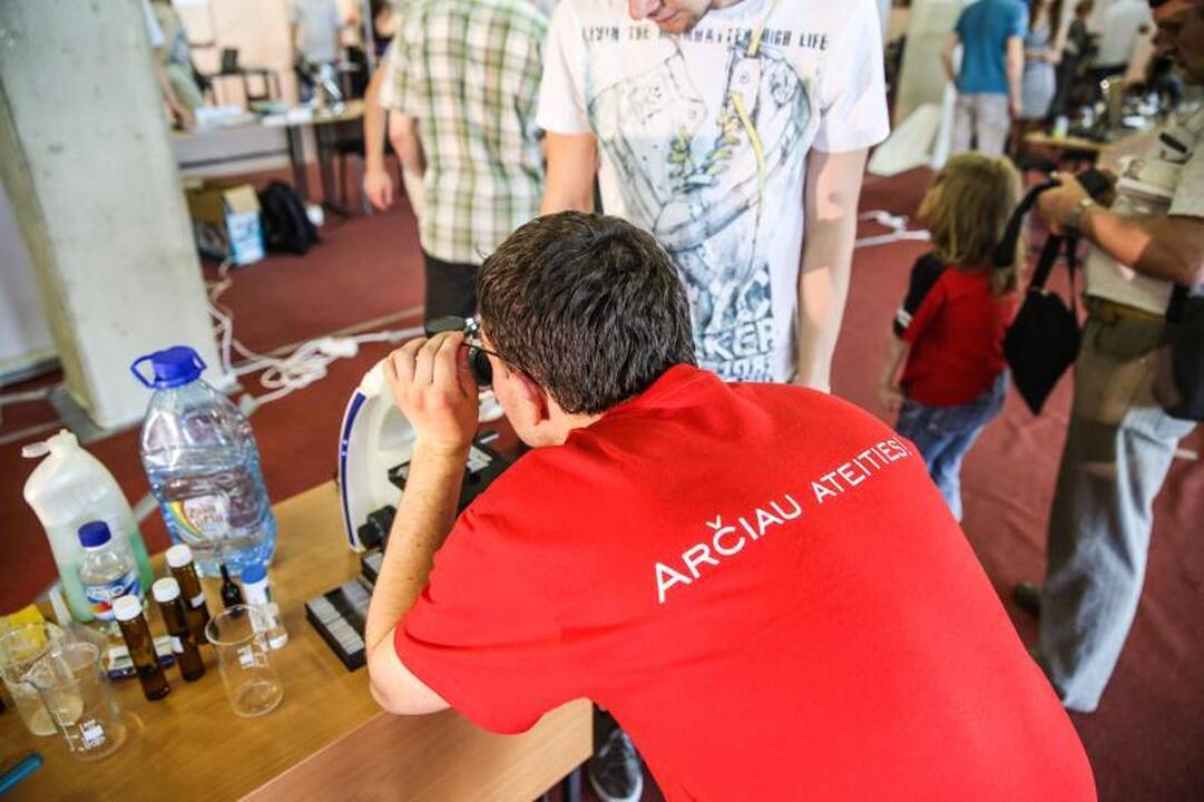 Studentiški darbai žavėjo drąsa ir naujovėmis